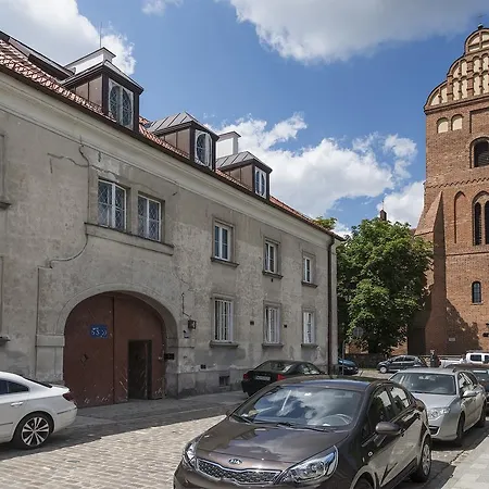 Daire Old Town Heart Xxii - New Square Varşova